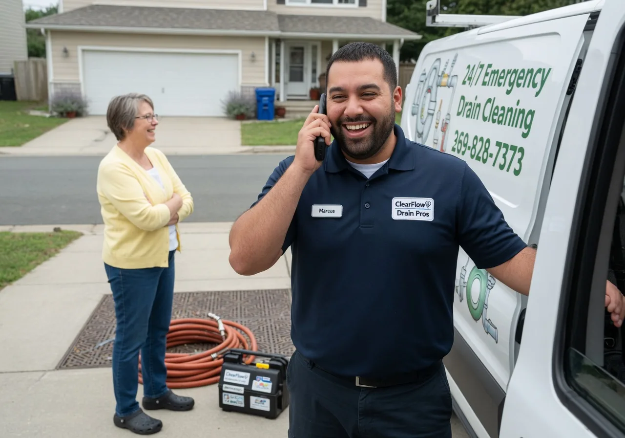 Drain Cleaning in Stonefort, IL